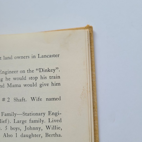 Local History Book Death of a Gold Mine Pittman Signed # 29 / 500 Haile SC 1st - Picture 9 of 16